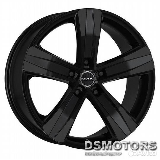 Диски Stone 5 7.5/18 5x108 ET45 d63.4 gloss black