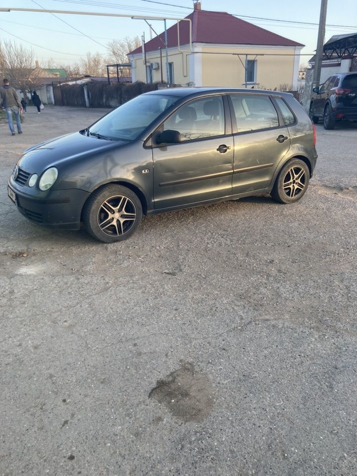 Volkswagen Polo: фото владельца