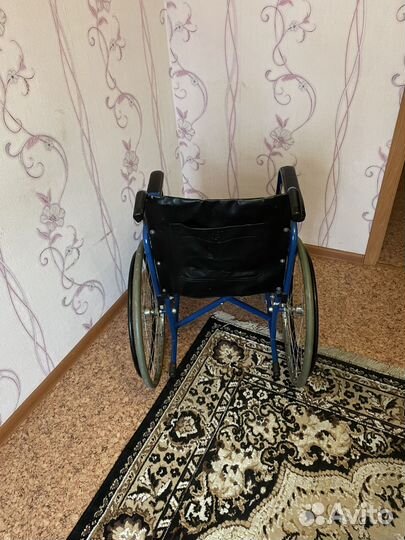 Инвалидная коляска складная бу