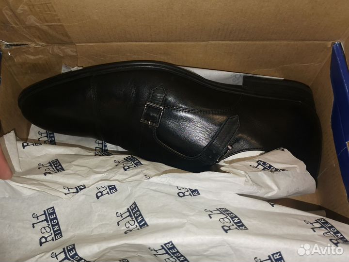 Туфли мужские 45 размер. Ralf ringer