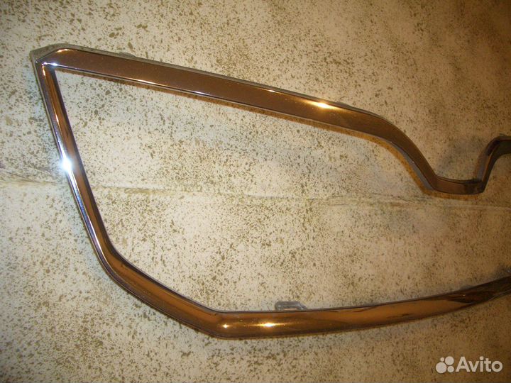 Накладка решётки радиатора Шкода Октавия А7 с13