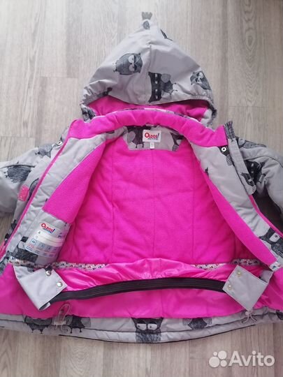 Зимний костюм oldos 116 +6 для девочки