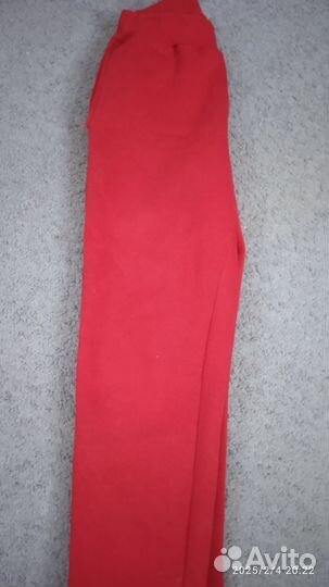 Тёплый спортивный костюм 44