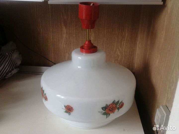 Светильник подвесной СССР