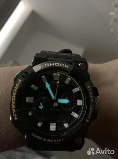 Часы Casio G-Shock GWF-A1000-1A frogman