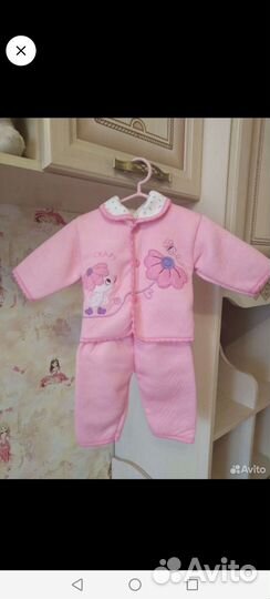 Вещи пакетом на девочку