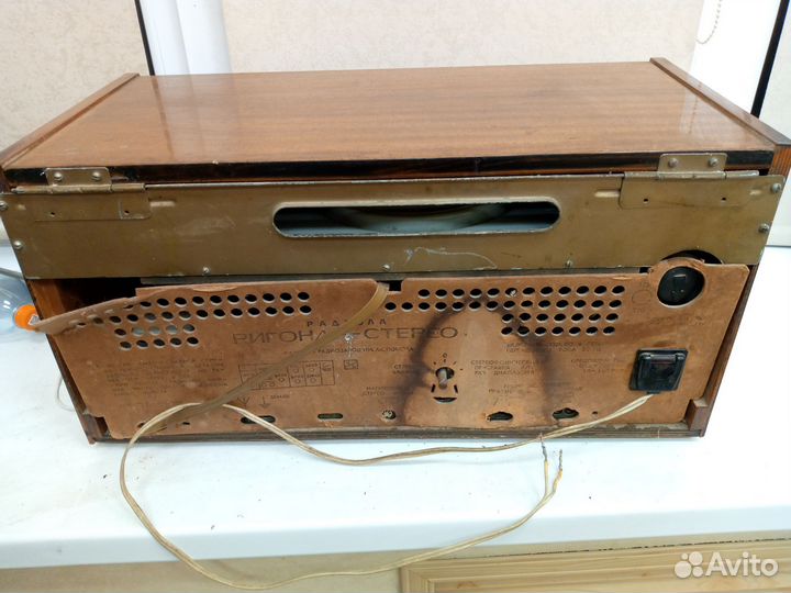 Радиола Ригонда Стерео