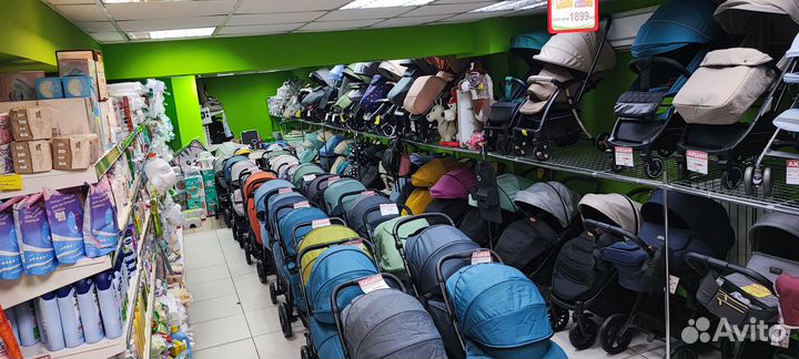 Большой выбор Прогулочных колясок