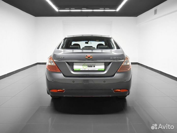 Geely Emgrand EC7 1.5 МТ, 2014, 108 720 км
