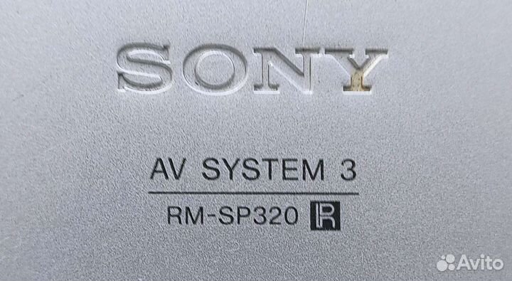 Пульт ду sony RM-SP320