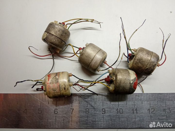 Ферритовый вч трансформатор с объёмным витком