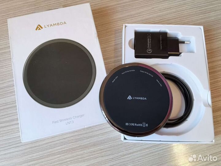 Быстрая беспроводная зарядка