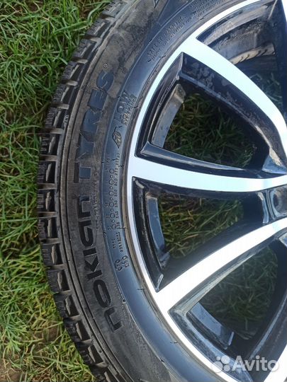 Колёса на 17 зима