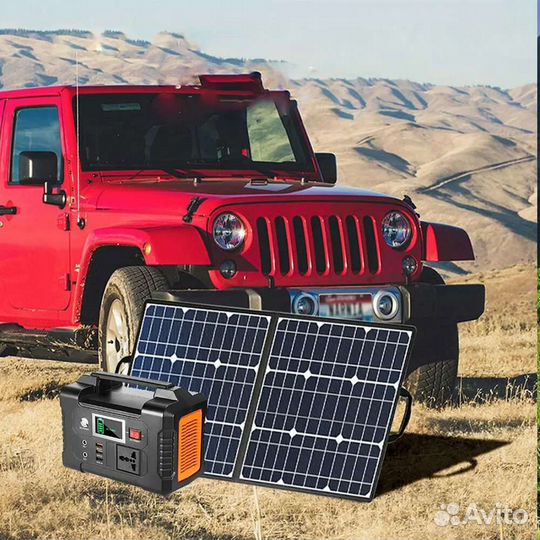 Портативная зарядная станция FlashFish E200