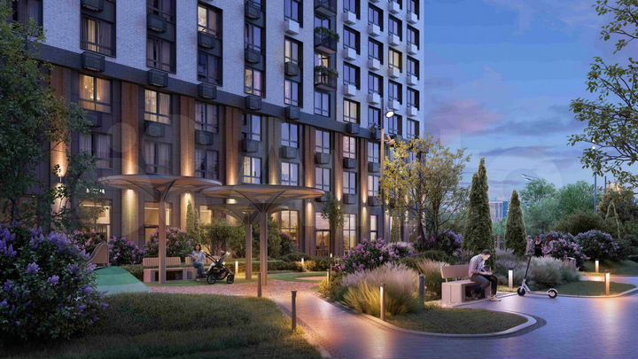 2-к. квартира, 51,5 м², 11/25 эт.