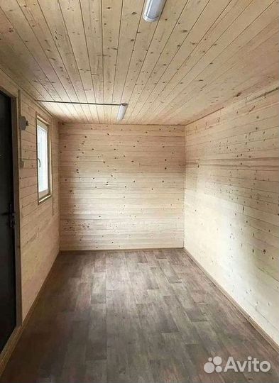 Бытовка для строителей