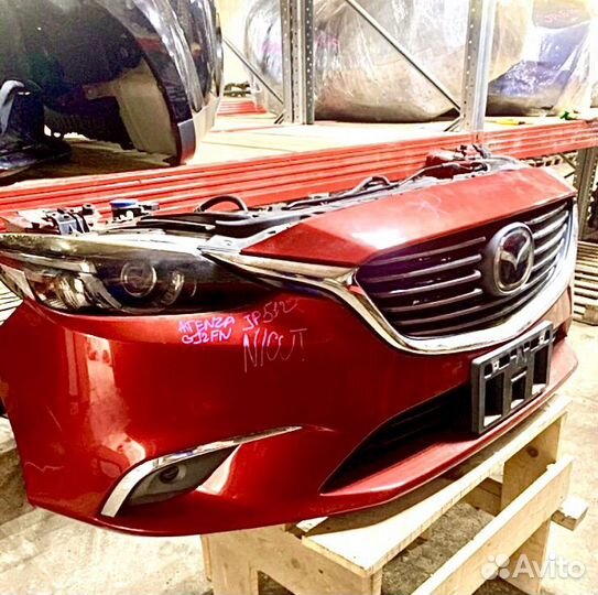 Ноускат mazda 6 gj