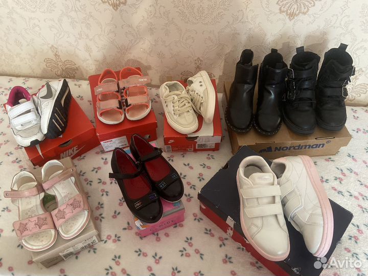 Обувь для девочки