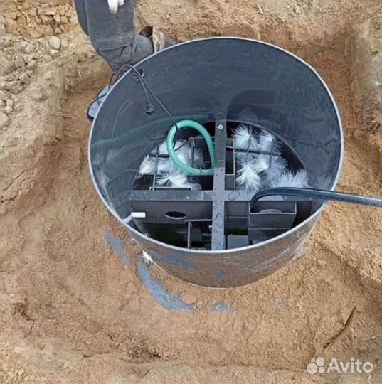 Септик без запаха