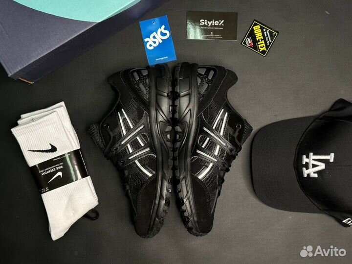 Кроссовки asics gore tex black