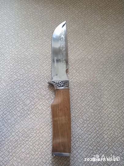 Нож охотничий ручной работы