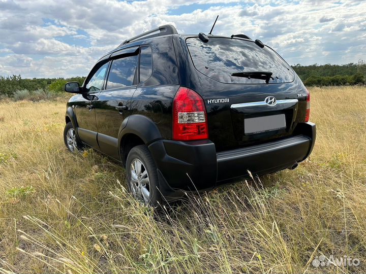 Hyundai Tucson 2.0 AT, 2005, 177 000 км