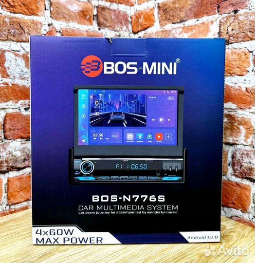 Андроид с выдвижным экраном от Bos-Mini