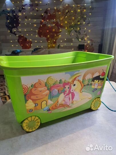 Корзина для игрушек