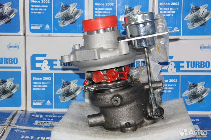 Турбина M137 Great Wall Haval H5 / C50 / V80 1.5T