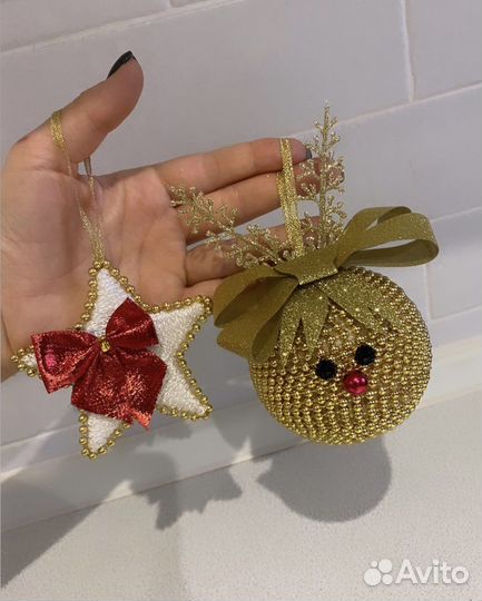 Новогодние поделки,игрушки в сад,школу