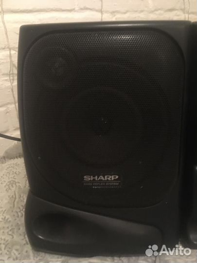 Колонки sharp
