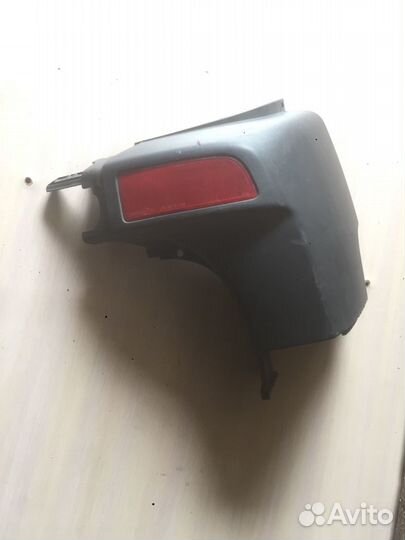 Клык заднего бампера левыйА9068802371