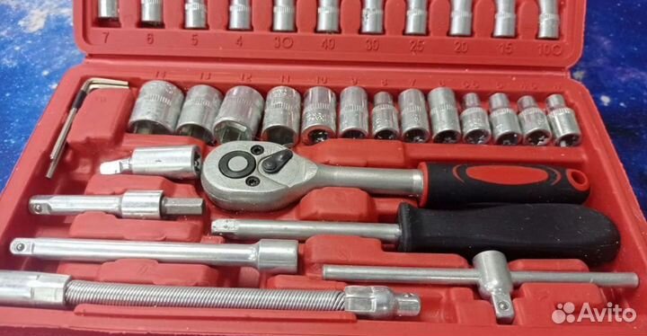 Набор инструментов 46 предметов