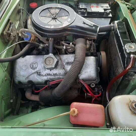 Москвич 412 1.5 МТ, 1980, 105 000 км