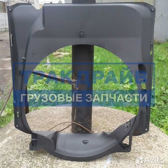 Диффузор вентилятора ман тга тгс тгх аналог