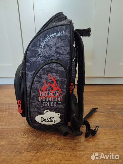 Рюкзак школьный Delune ранец ортопедический