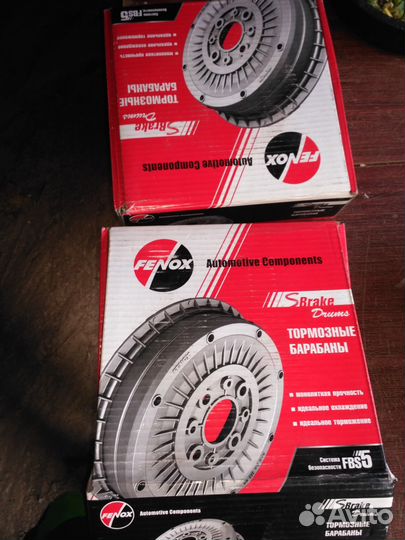 Барабаны тормозные