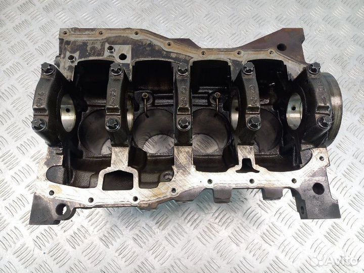 Блок двигателя Renault Megane 2 1.6 K4MD812 113Л.С
