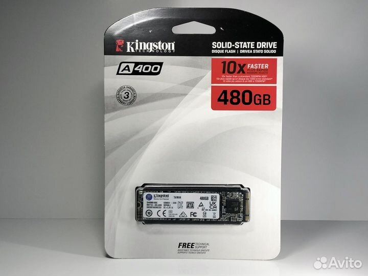 SSD M.2 480GB ngff (SATA) для компьютера ноутбука