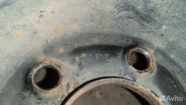 Диски 15 5х114,3 оригинал Kia Hyundai Mitsubishi