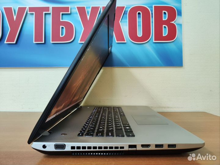 Игровой ноутбук Asus 17