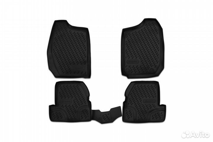 Коврики в салон Suzuki Jimny 2001