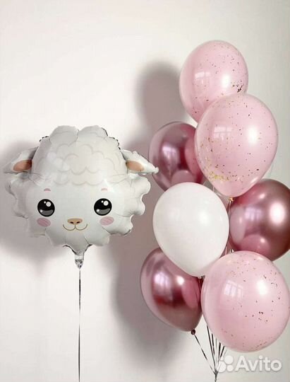 Гелиевые воздушные шары Митино