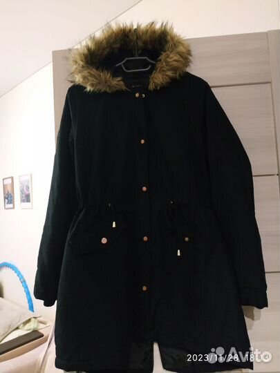 Демесезоные куртки и ботинки