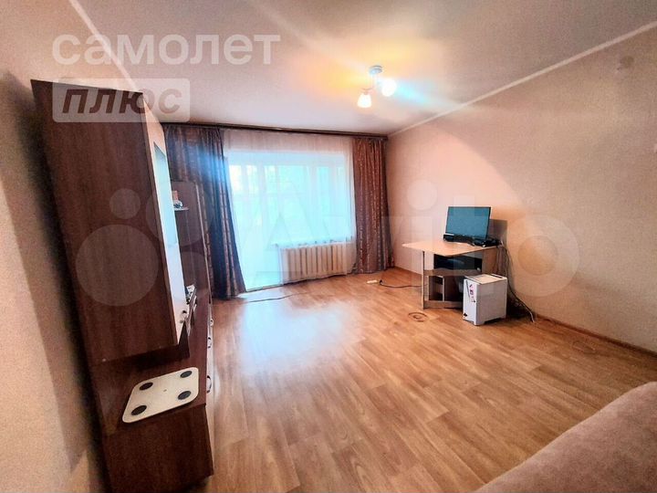 1-к. квартира, 41,4 м², 1/5 эт.