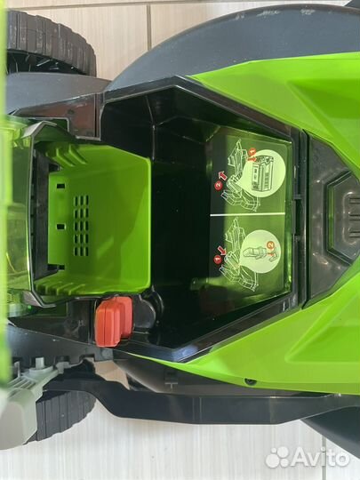 Аккумуляторная газонокосилка GreenWorks G40LM35