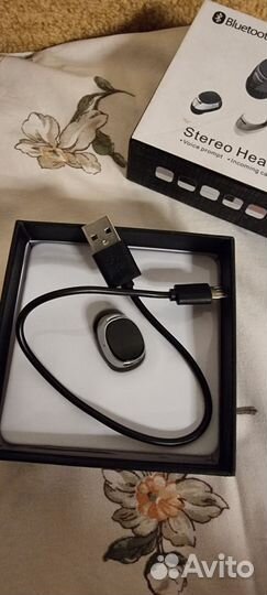 Bluetooth гарнитура