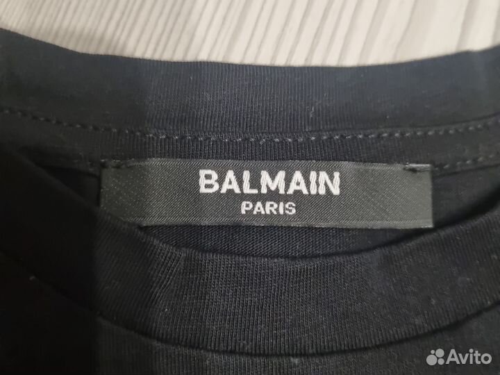 Футболка balmain детская оригинал 24мес