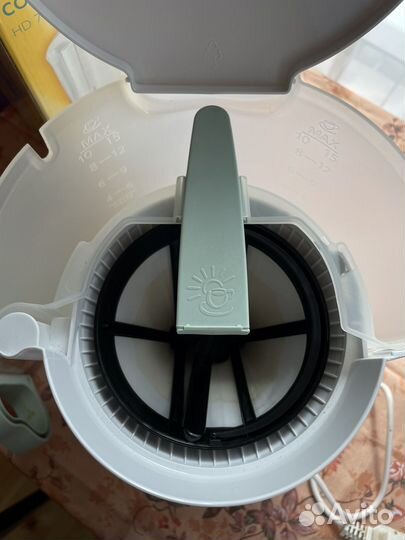 Кофеварка капельная philips