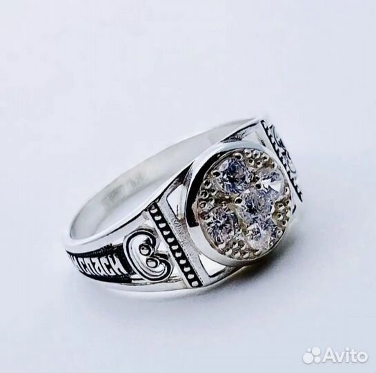 Серебряное кольцо женское